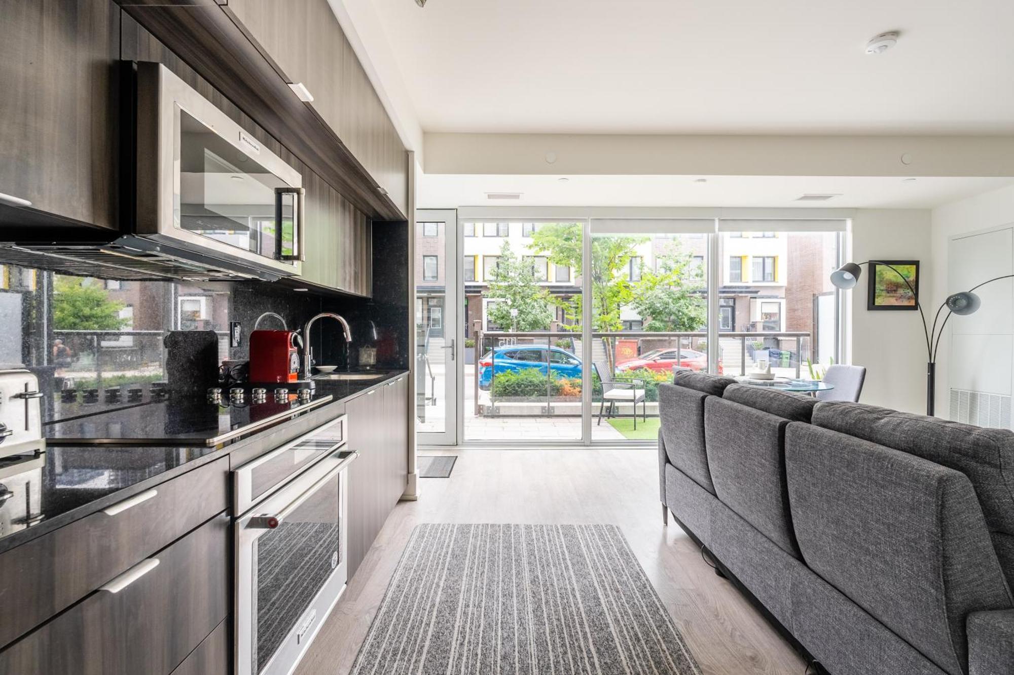 Spacious Corner Apartment Downtown Toronto Exteriér fotografie