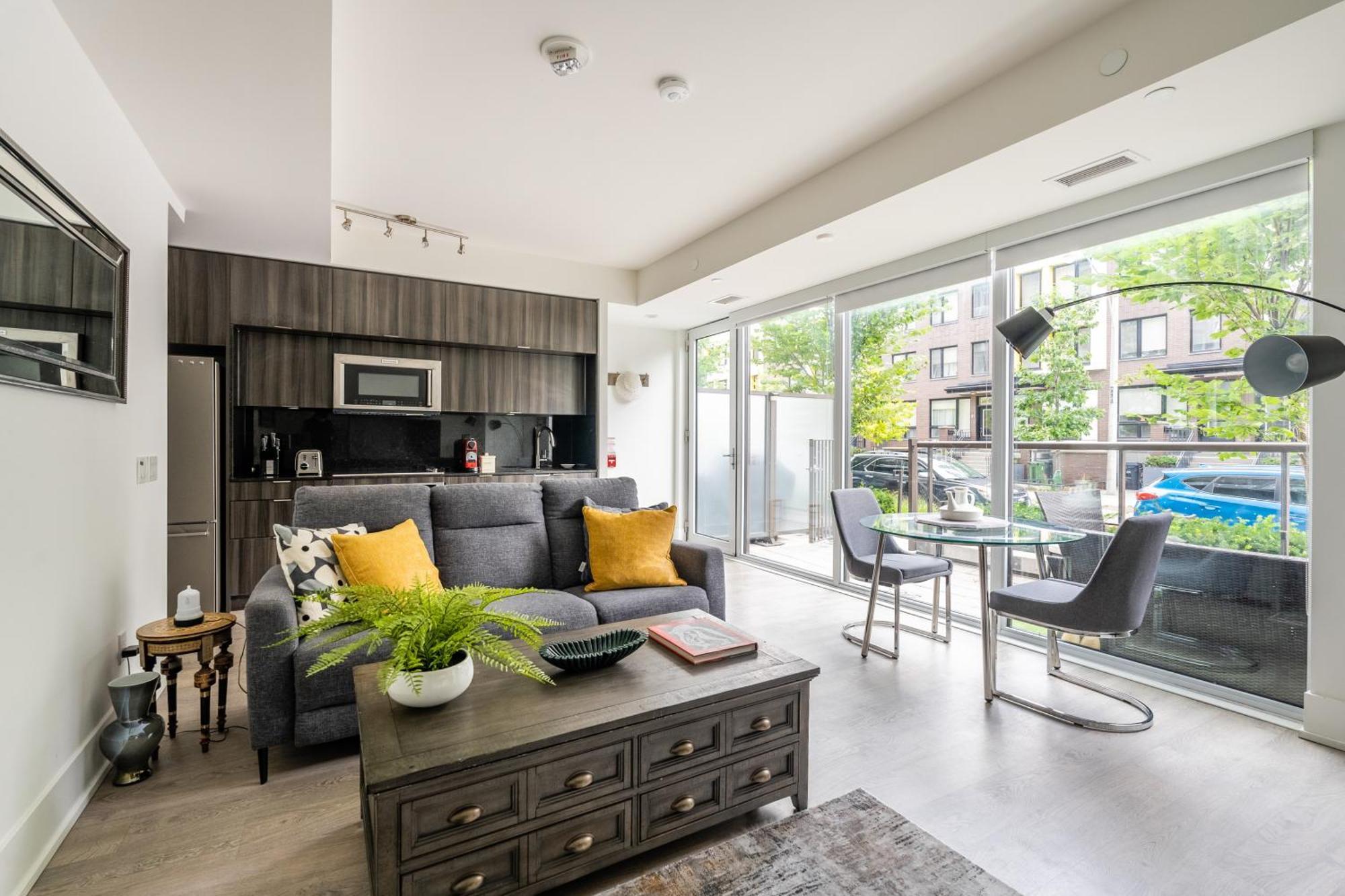 Spacious Corner Apartment Downtown Toronto Exteriér fotografie