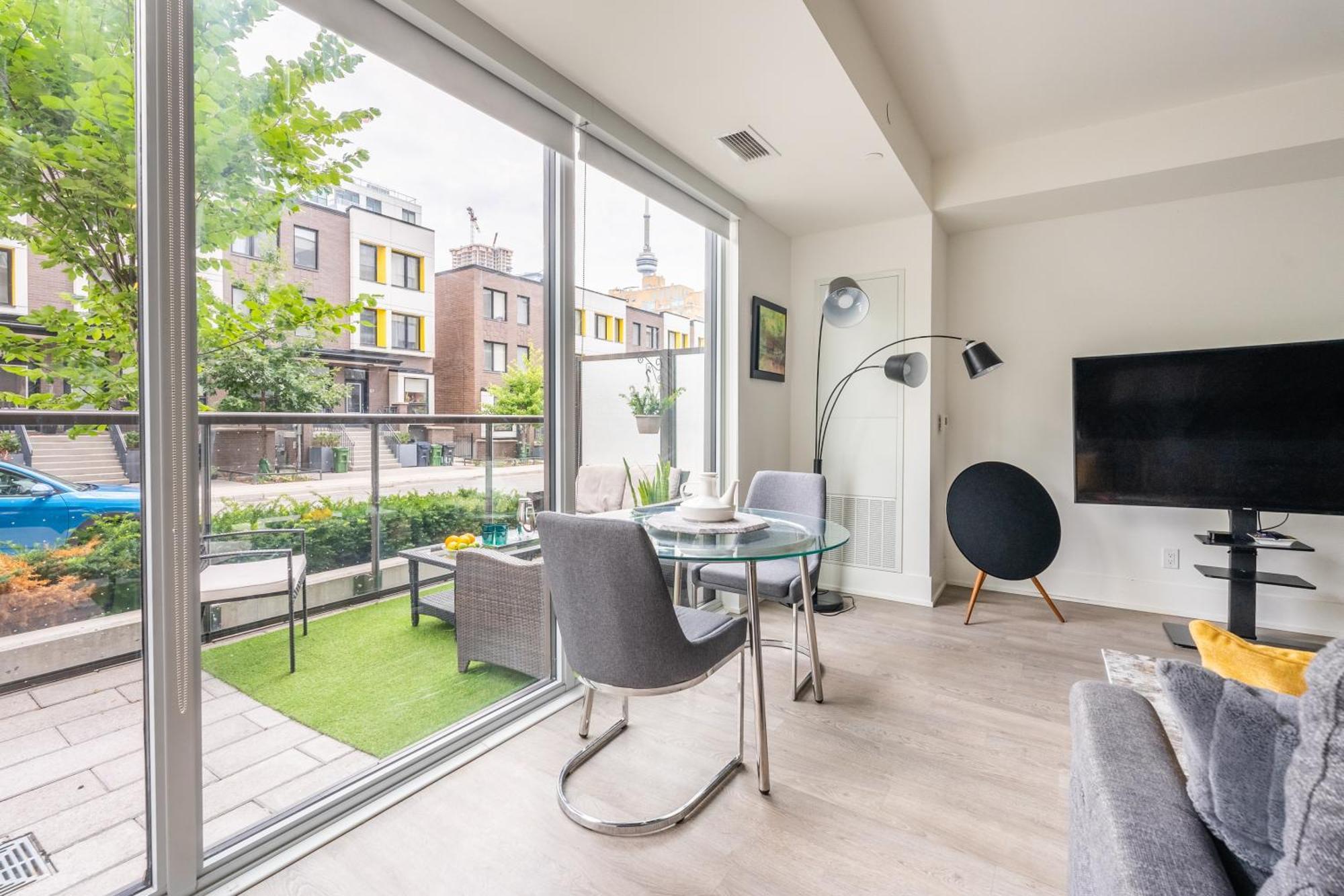 Spacious Corner Apartment Downtown Toronto Exteriér fotografie