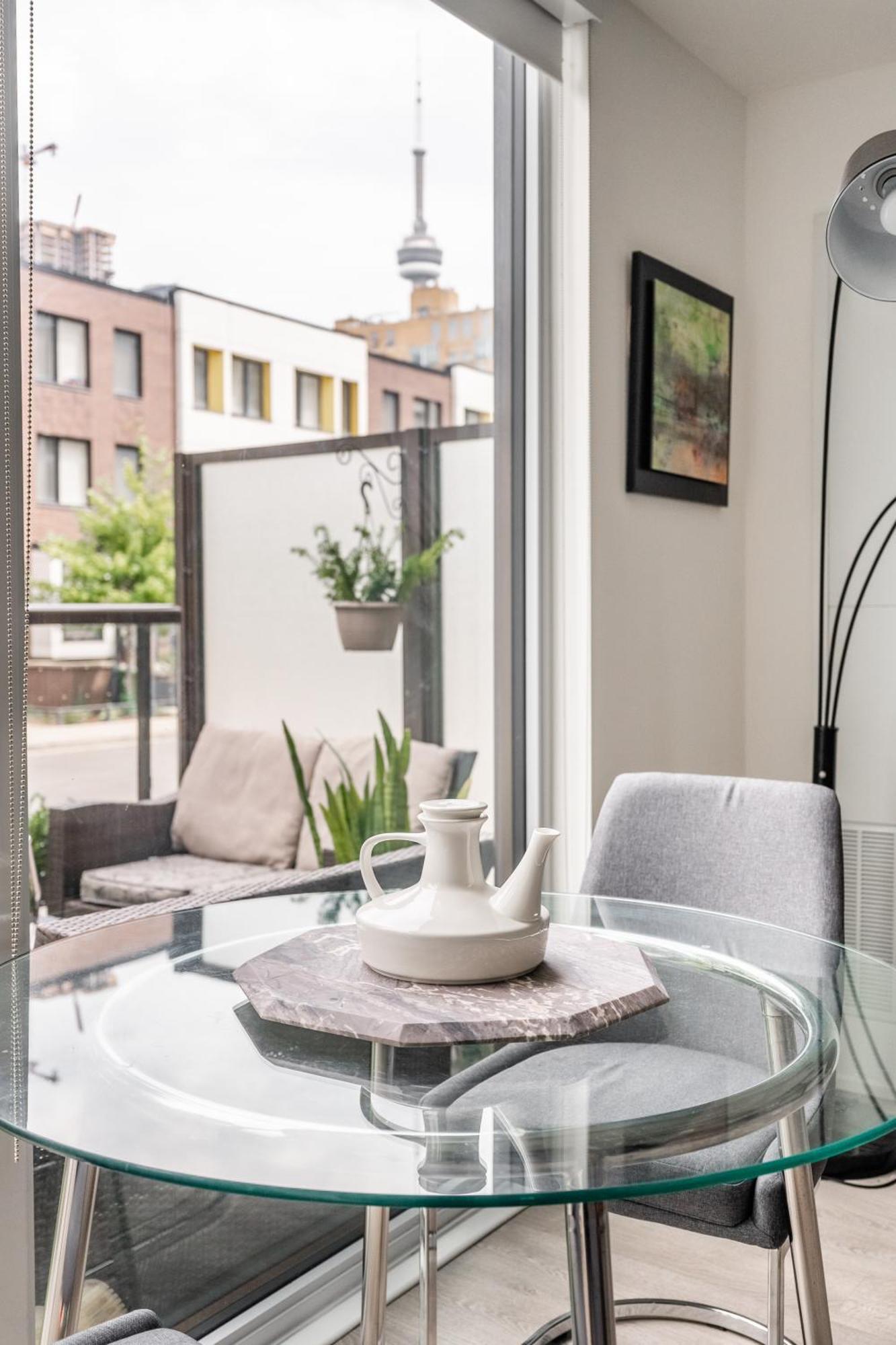 Spacious Corner Apartment Downtown Toronto Exteriér fotografie