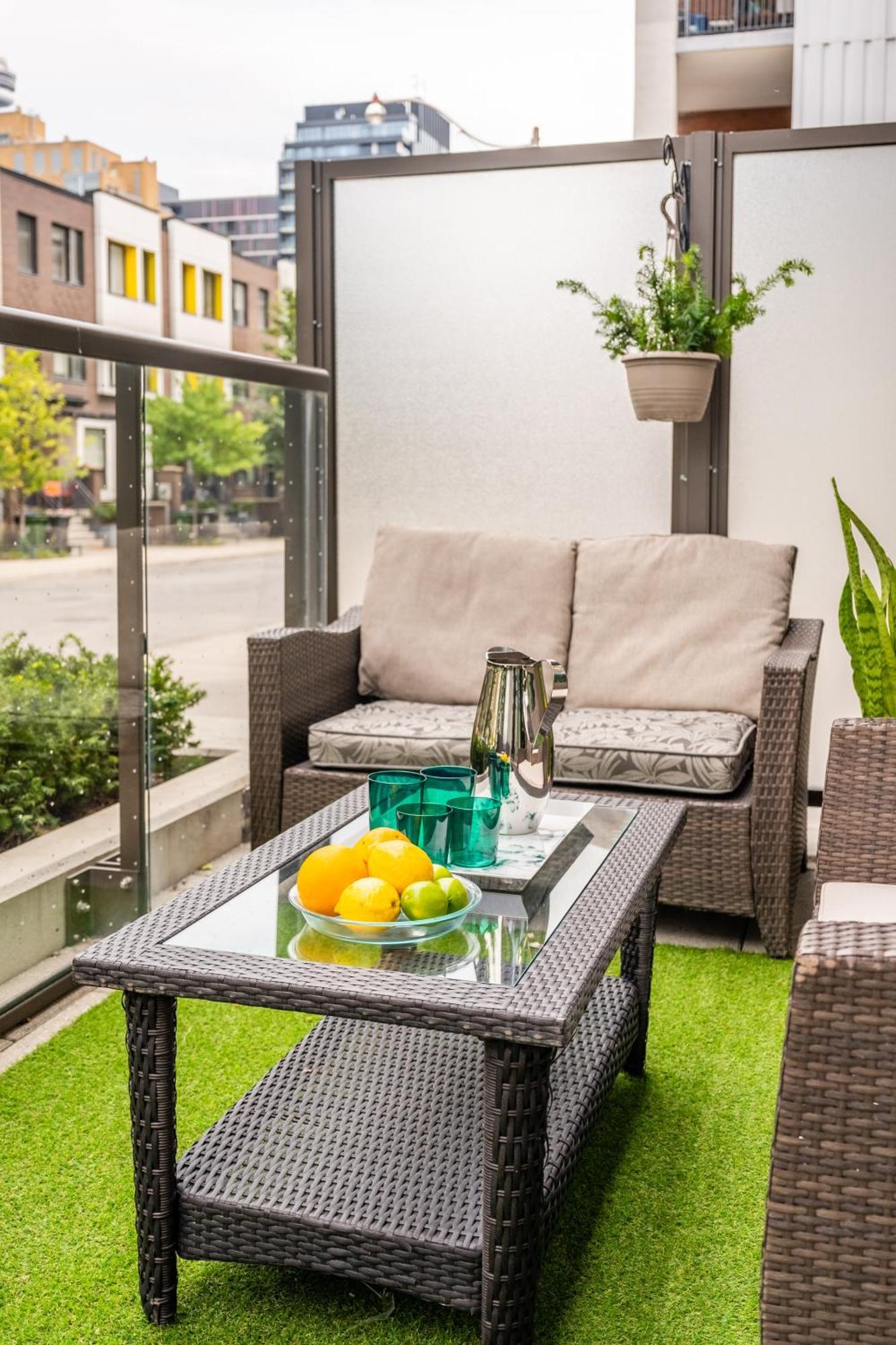 Spacious Corner Apartment Downtown Toronto Exteriér fotografie