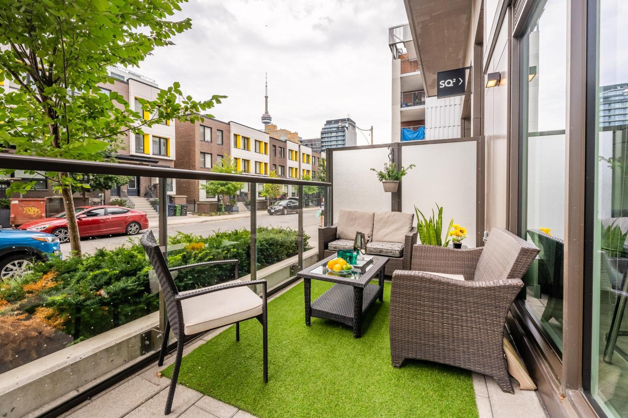 Spacious Corner Apartment Downtown Toronto Exteriér fotografie